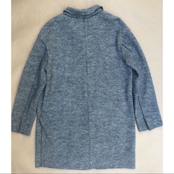 Zara Wool Coat - Picture 3 of 5